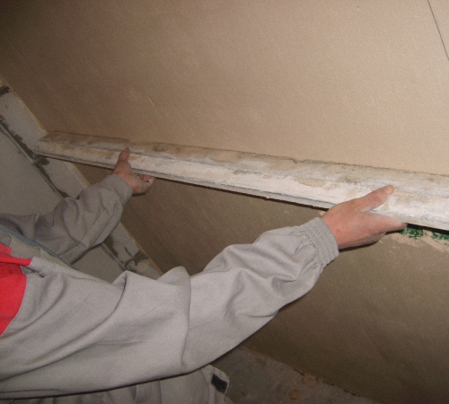 Выравнивание стен под плитку шпаклевкой
