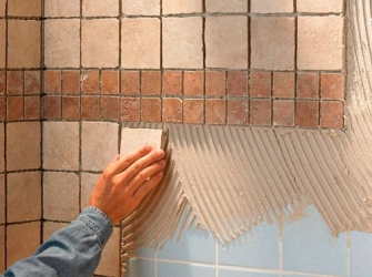Укладываем плитку без швов своими руками