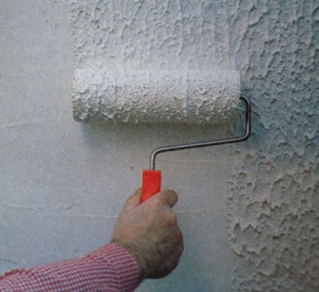 Разновидности фактурной штукатурки по фактуре и способу нанесения