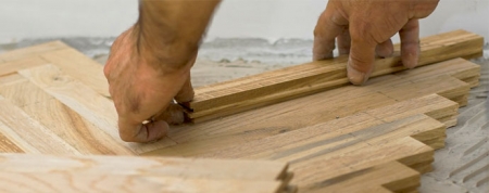 Теплый пол и паркет