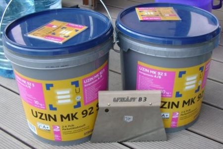 Выбор клея для укладки паркета на теплый пол