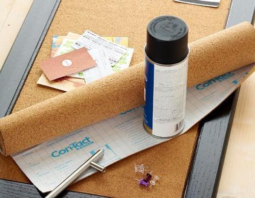 Отделка стен пробковой плиткой