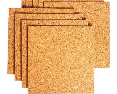 Виды пробкового покрытия для стен