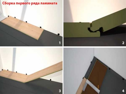Как уложить ламинат на деревянный пол: пошаговая инструкция