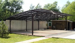 Металлические навесы