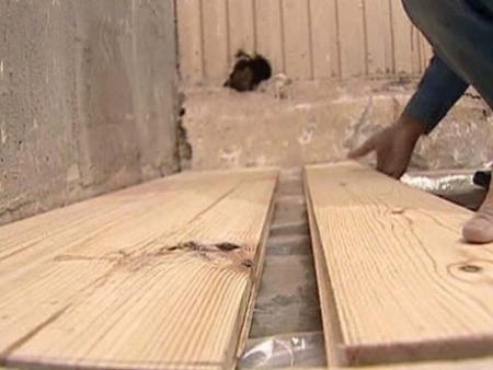 Методы выравнивания бетонного пола