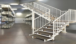 Стальные лестницы