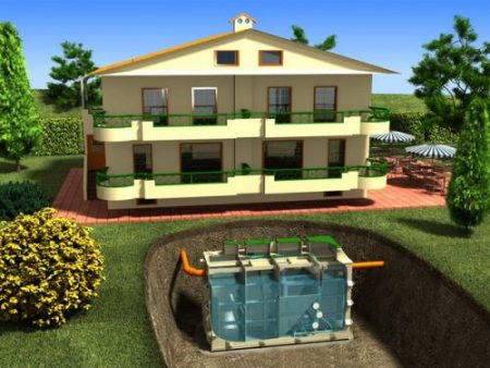 Механическая очистка сточных вод канализации