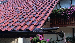 Керамическая черепица для крыши