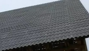 Как правильно укладывать шифер