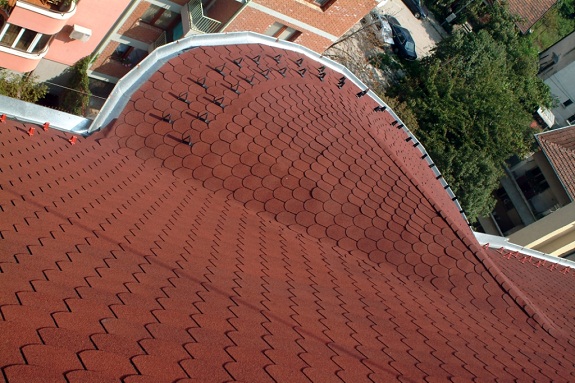 Как правильно выбрать битумную черепицу ?