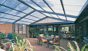 Кровля из поликарбоната