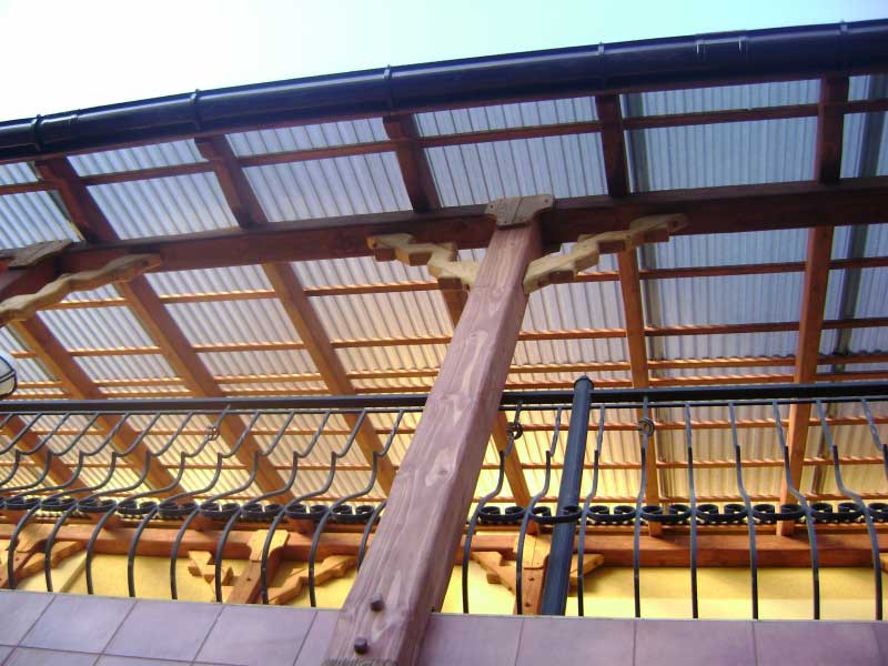 Типы конструкций для кровли