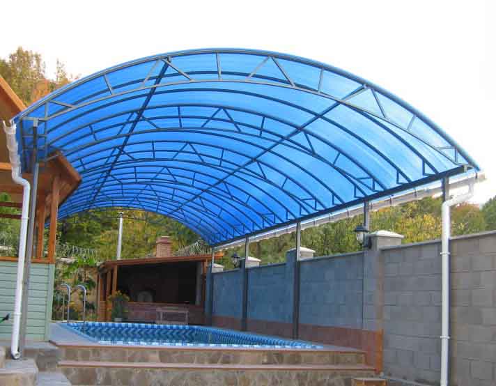 Стоимость кровли из поликарбоната