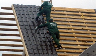 Монтаж металлочерепицы своими руками