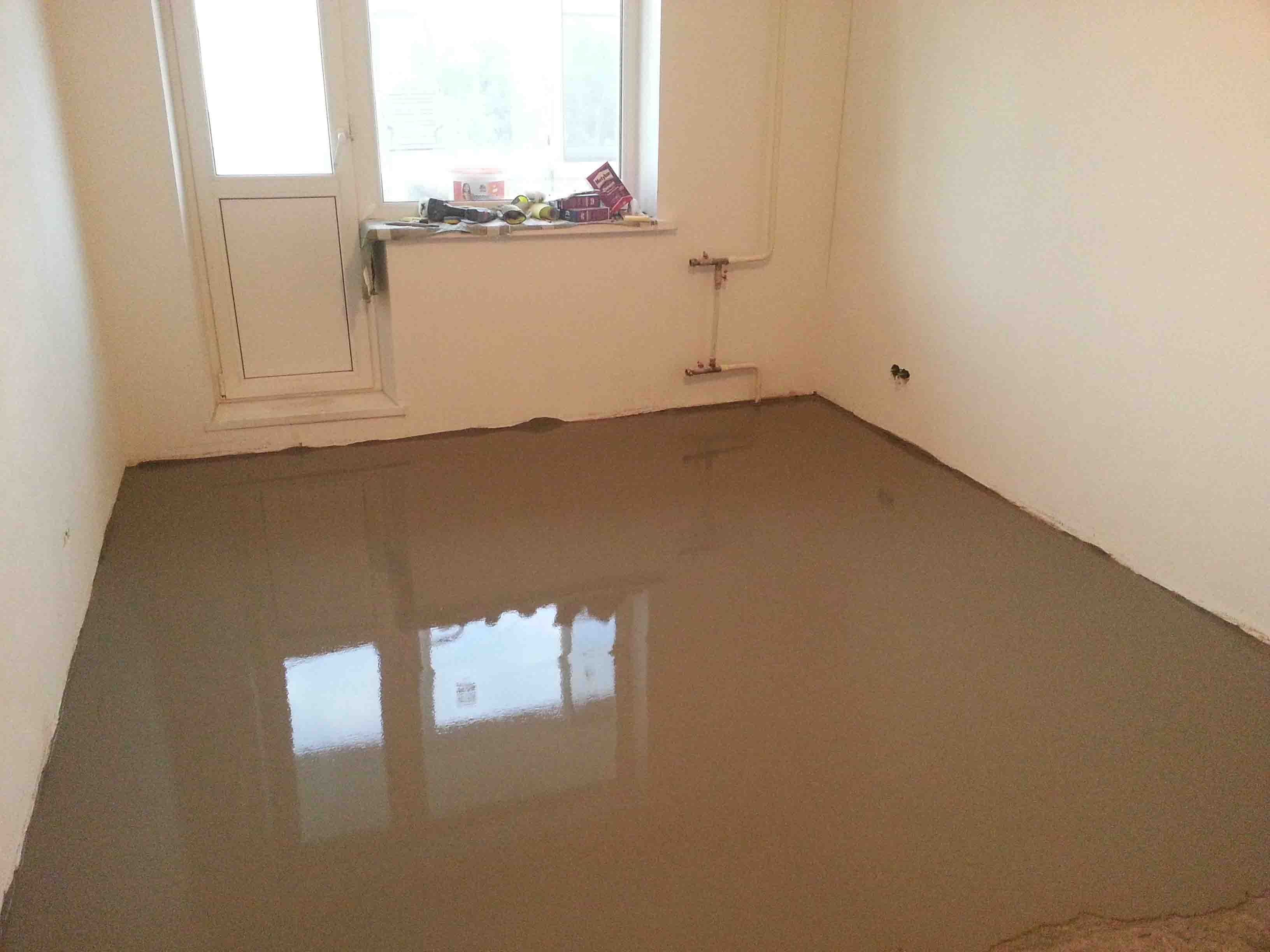 Выравнивание пола под ламинат: основные виды и этапы