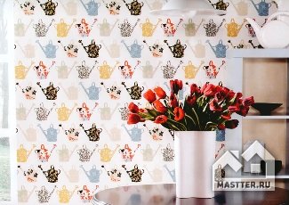 Как используются обои на флизелиновой основе