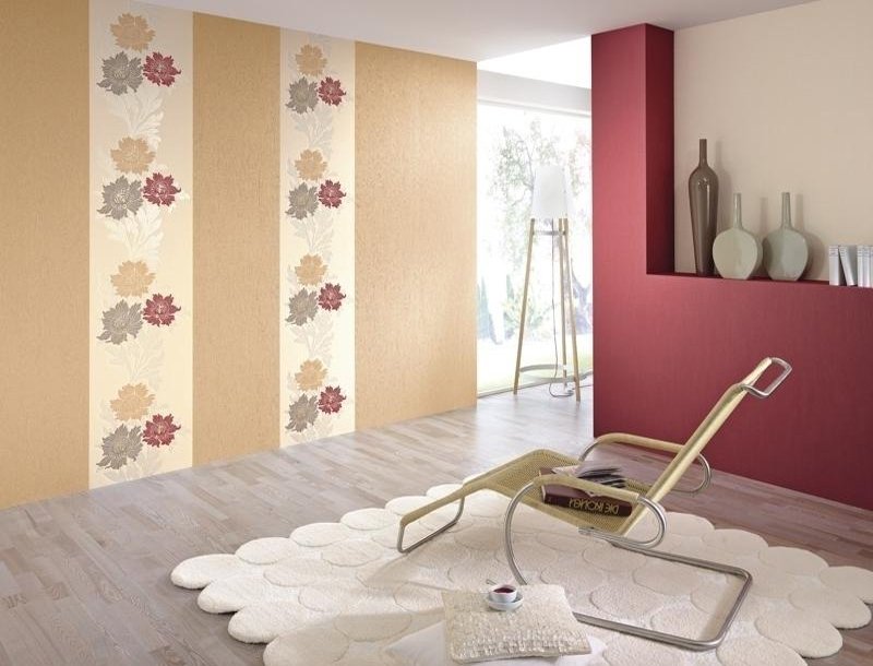 Для чего нужно комбинирование обоев?