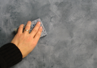 Как наносится декоративная штукатурка — готовимся к работе