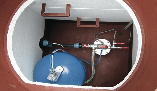 Кессон для скважины