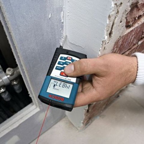 Марка лазерной рулетки