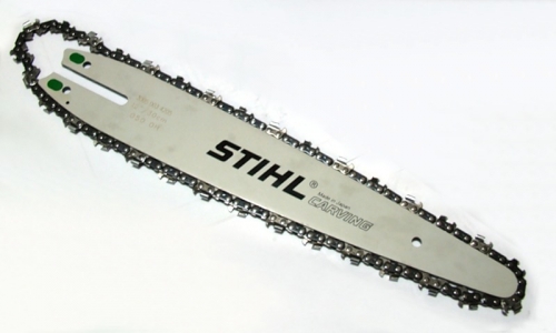 Принцип работы цепной пилы