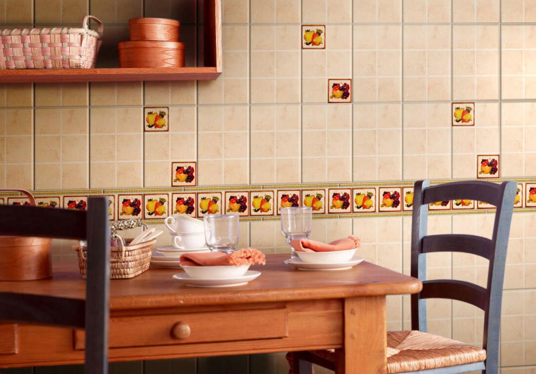 Польская плитка для кухни: экономия и надежность