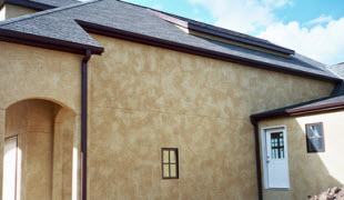 Фасадная штукатурка для газобетона — идеальная защита стен