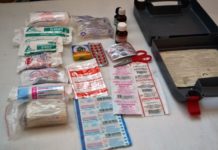 Состав аптечки первой помощи