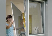 Виды москитных сеток