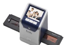 Сканирование слайдов и фотопленки