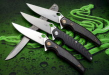 Авторские ножи А.И. Чебуркова