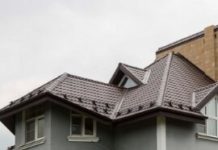 Применение металлочерепицы