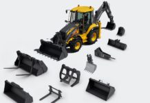 Виды навесного оборудования для экскаватора-погрузчика