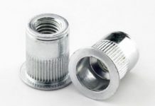 Где применяются заклепки с внутренней резьбой