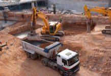 Как используется разработанный грунт со стройплощадки?