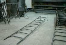 Применение водопроводной лестницы