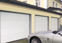 Виды гаражных ворот для частного дома