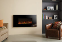 Электрический камин — современная роскошь