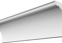 Разновидности фасадных карнизов