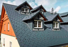 Кровельные и фасадные материалы