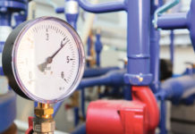 Как осуществляется монтаж узлов учёта?