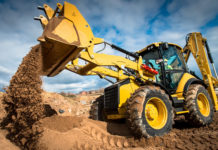 Аренда спецтехники для строительных работ