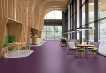 Виды сценического линолеума