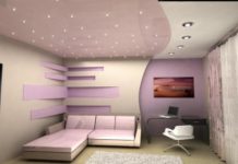 Особенности монтажа натяжного потолка