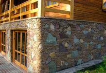 Красота натурального камня: облицовка дома