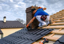 Как осуществляется ремонт стальной кровли?