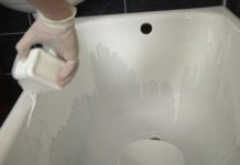 Восстановление ванны акрилом