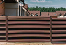 Что такое забор жалюзи?