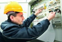 Услуги профессионального электрика